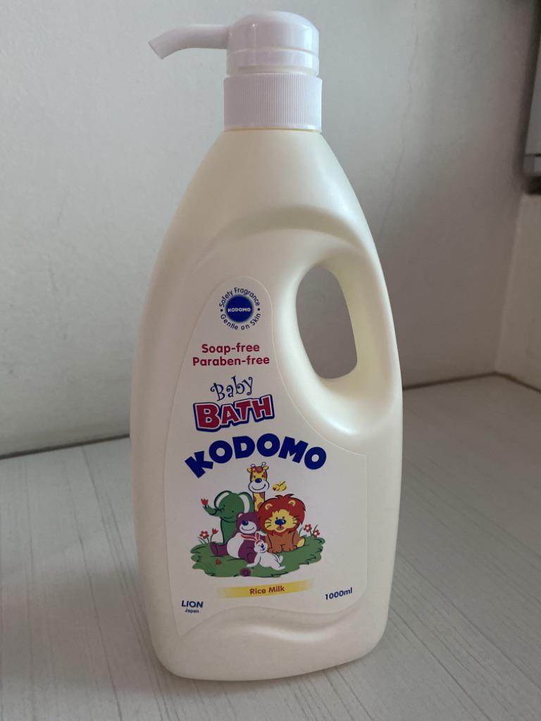 Kodomo Baby Bath Wash, Rice Milk, 1L Shopee Singapore