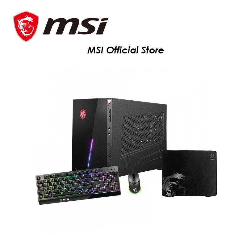 Msi Mag Infinite S 10th Gaming Destop I5 f 8gb 512gb Ssd Gtx1660 Super 6gb Gddr6 Win10 2y Shopee Singapore