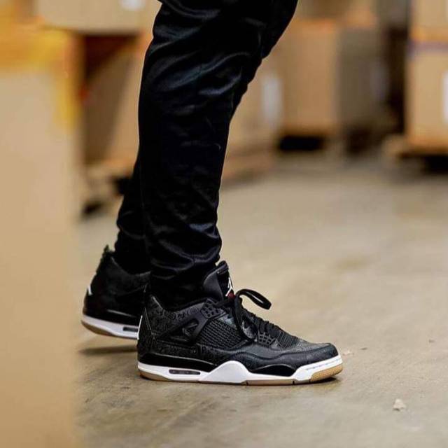 air jordan 4 se black gum