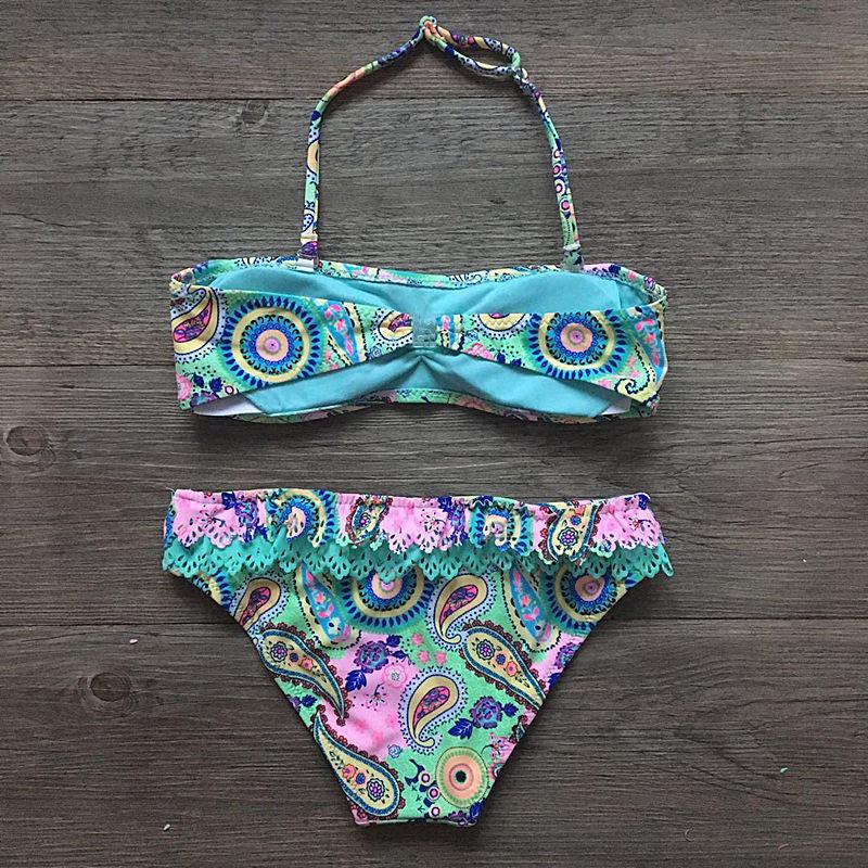 Children Swimwear Bikini Girl Swimming  Suit  Kids Swimsuit  