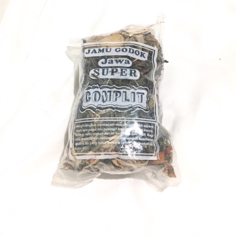 Complete super complete Java Toad herbal Medicine herbal Medicines