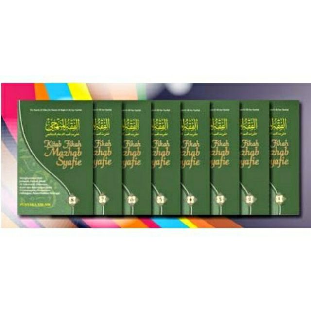 Shop Malaysia Book Of Fikah Mazhab Syafie Full Set Shopee Singapore