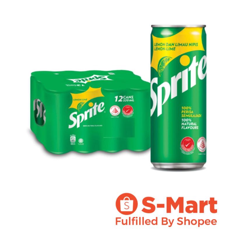 Sprite (12 x 320ml) - Case | Shopee Singapore