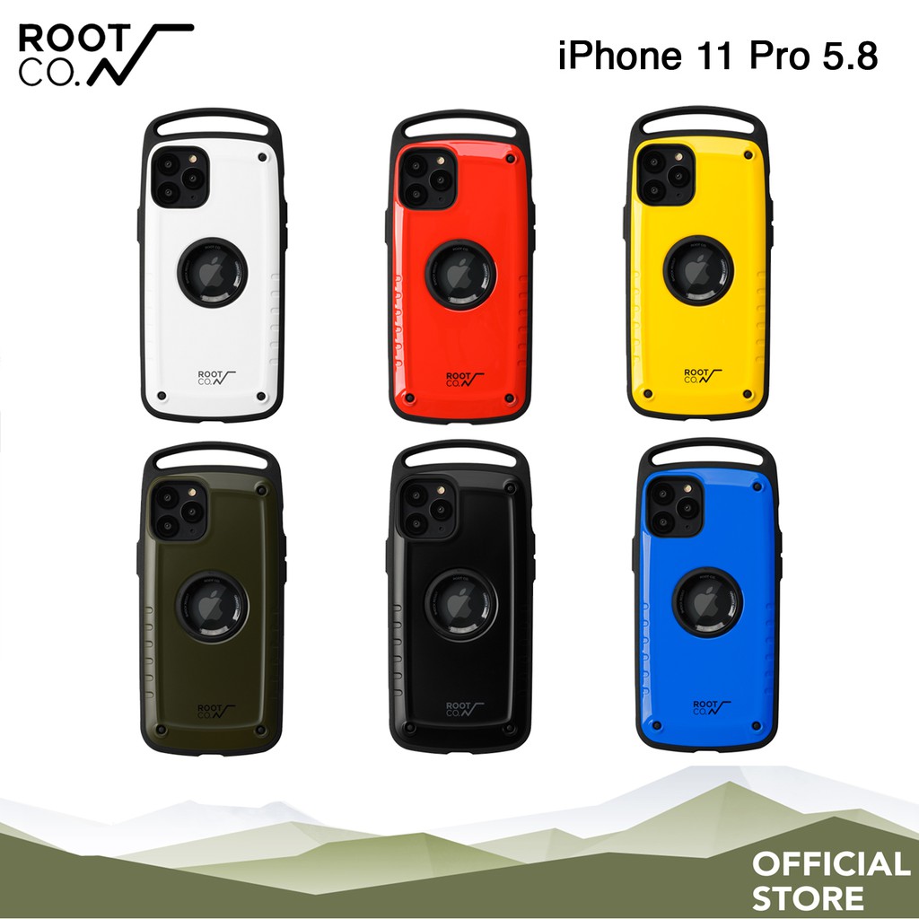 Root Co Gravity Shock Resist Case Pro For Iphone 11 Pro 5 8 Shopee Singapore