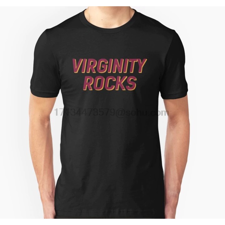 virginity rocks t shirt