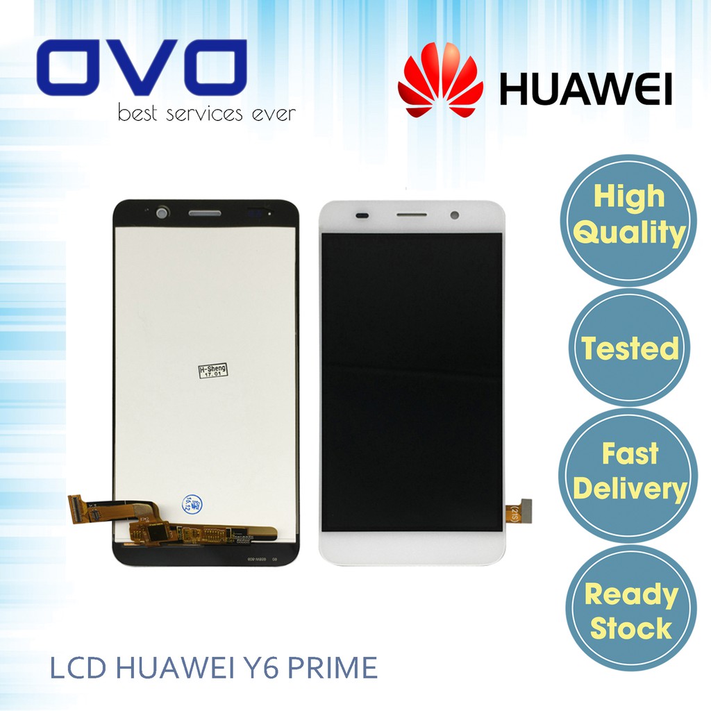 Huawei Y6 Y6 Prime 2017 Scc U21 Original Lcd T Screen Replacement Ovo Shopee Singapore