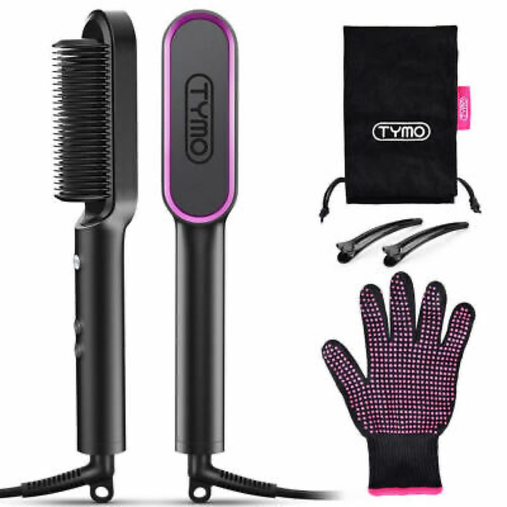 tymo hair straightener comb