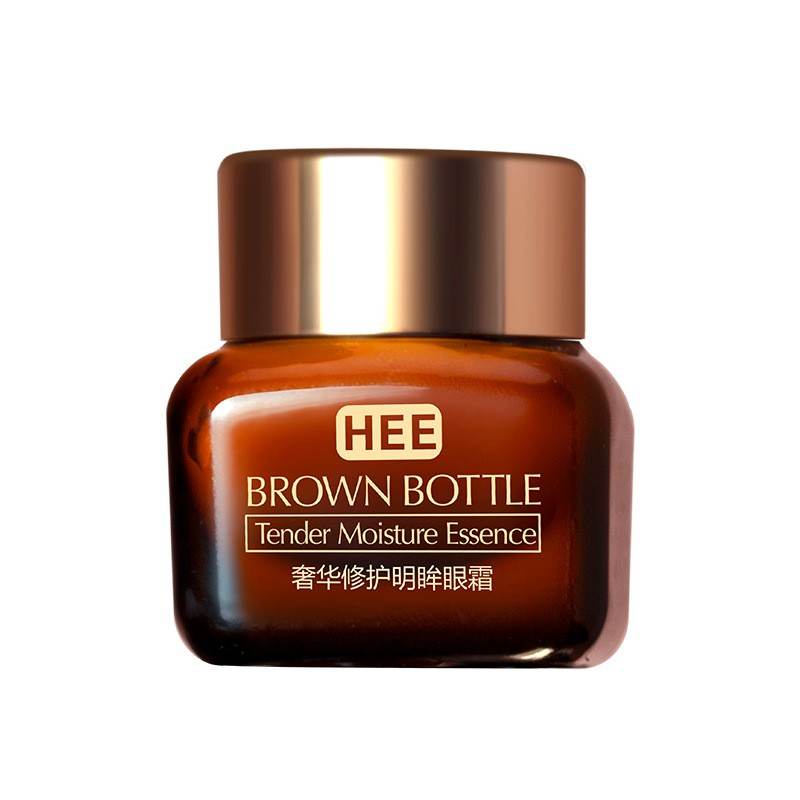 Hee luxury repair eye cream to Dark Circles small brown