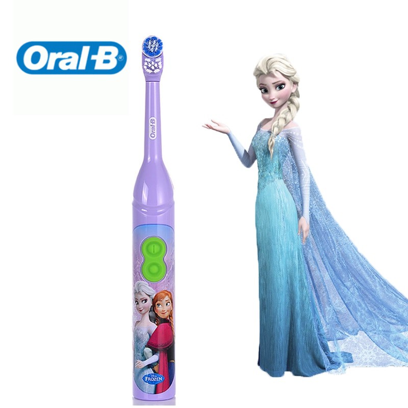 elsa and anna toothbrush