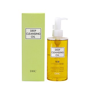 dhc deep cleansing oil japan