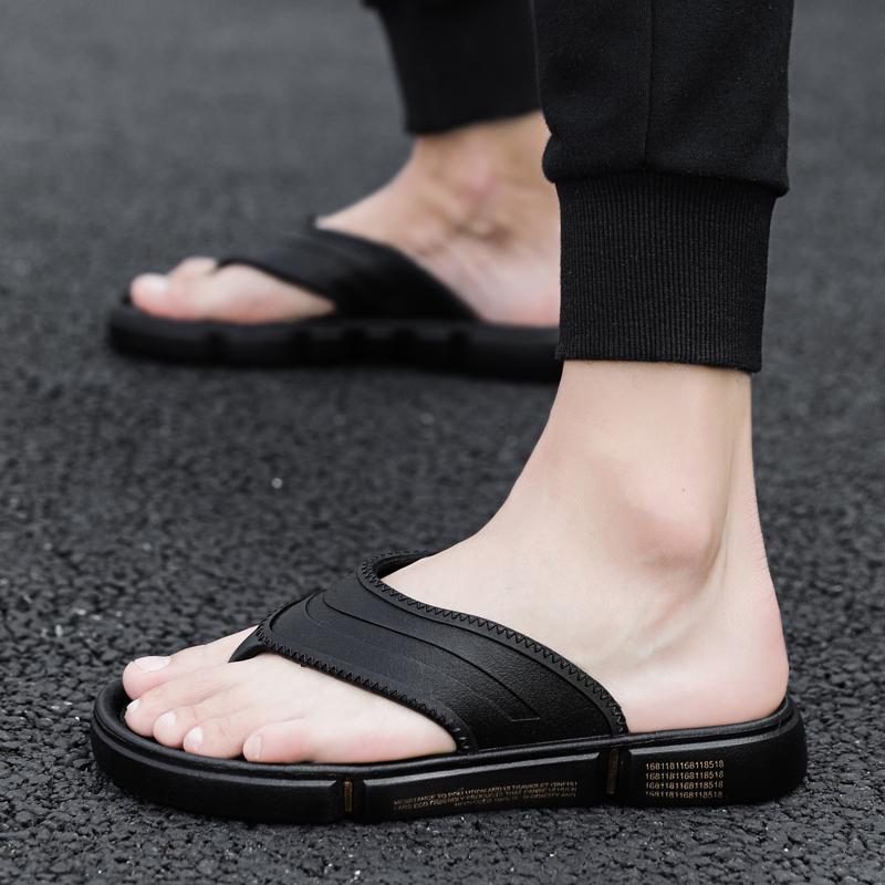 Men s Flip Flops Selipar Fipper  Korean Soft Fashion Slick  