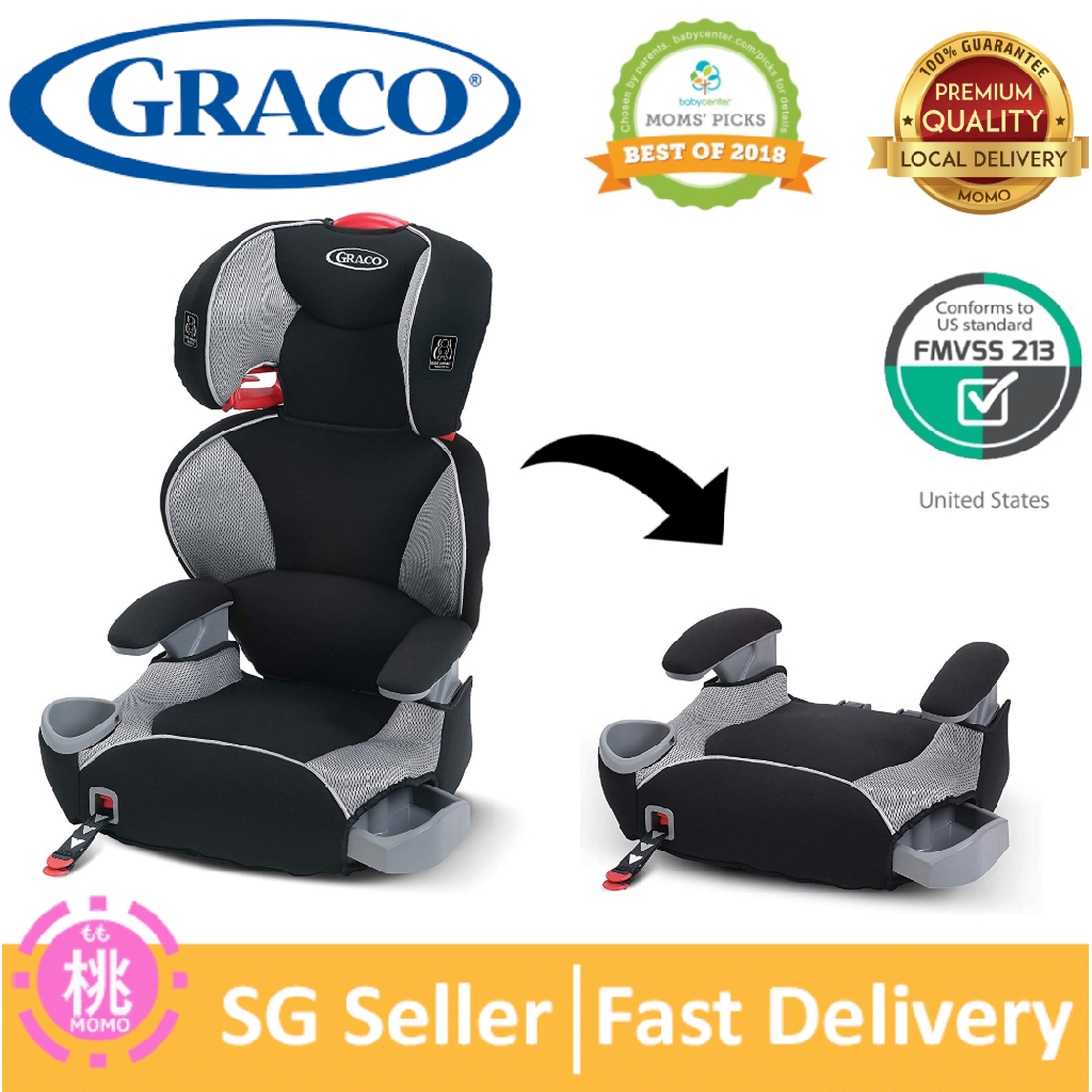 graco affix youth booster seat