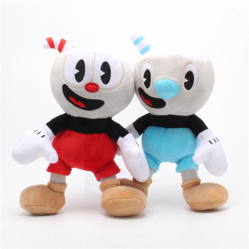 new cuphead plush