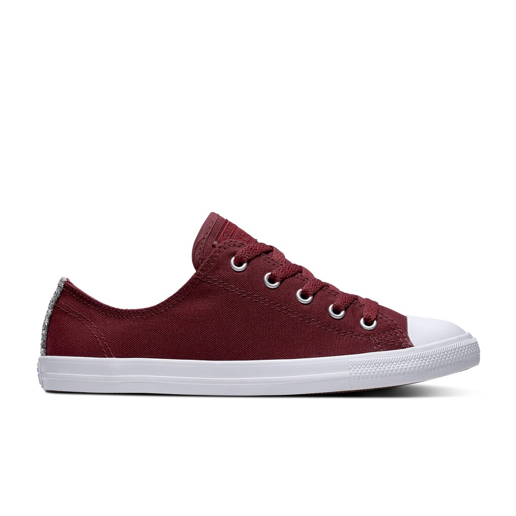 converse dainty maroon