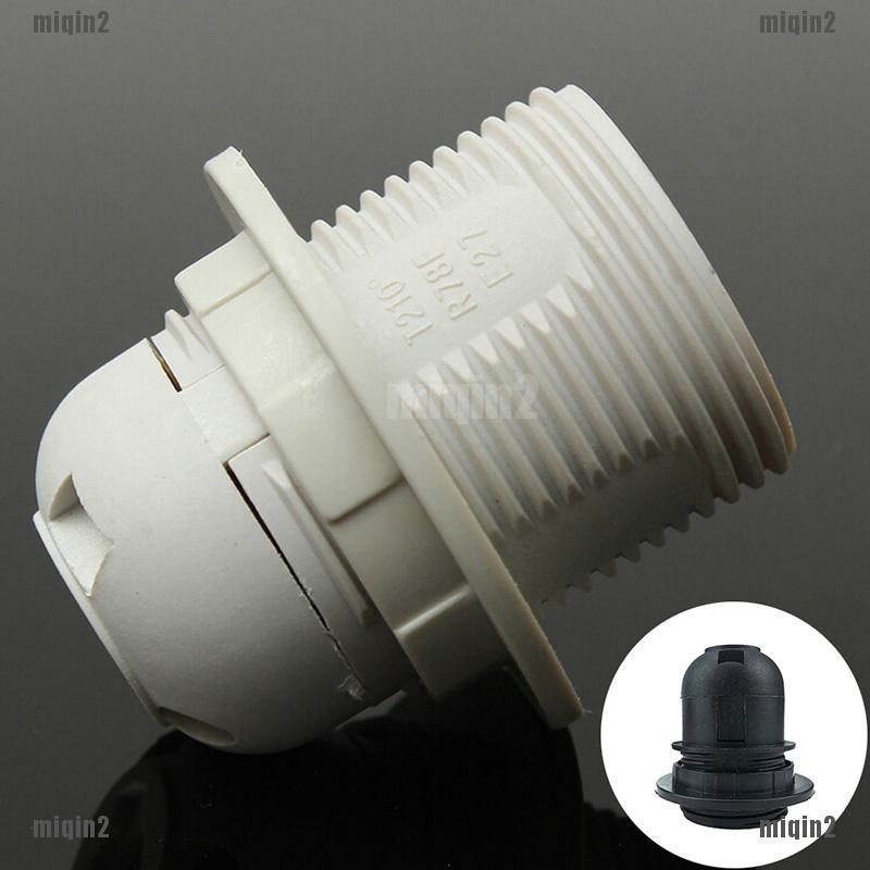 ☆SG Screw ES E27 M10 Light Bulb Lamp Holder Pendant Socket Lampshade