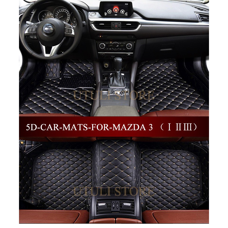 mazda 3 mat