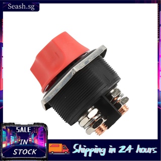 Seashorehouse Battery Disconnect Switch Power Cut Off DC 300A for Truck Car Boat