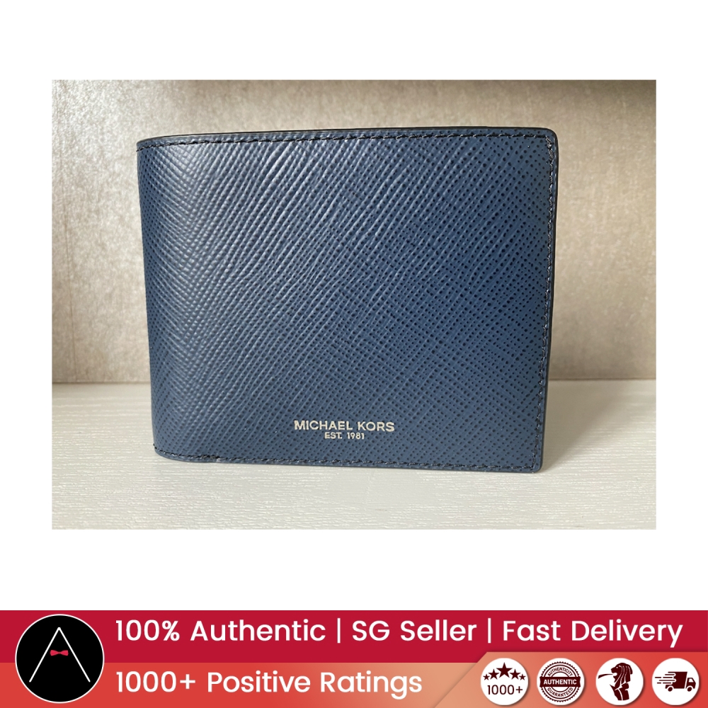 michael kors billfold wallet