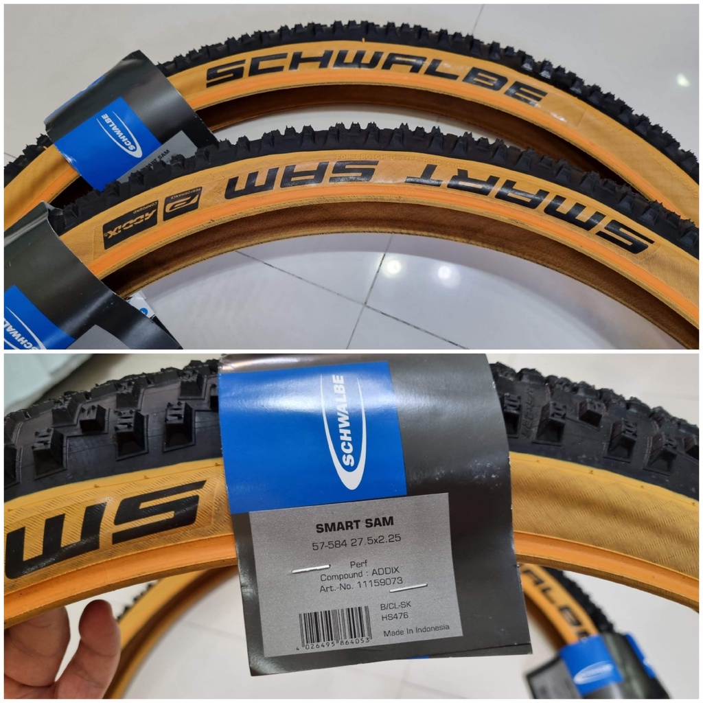 Schwalbe 57-584 Smart Sam Performance Wire Addix classic-skin 