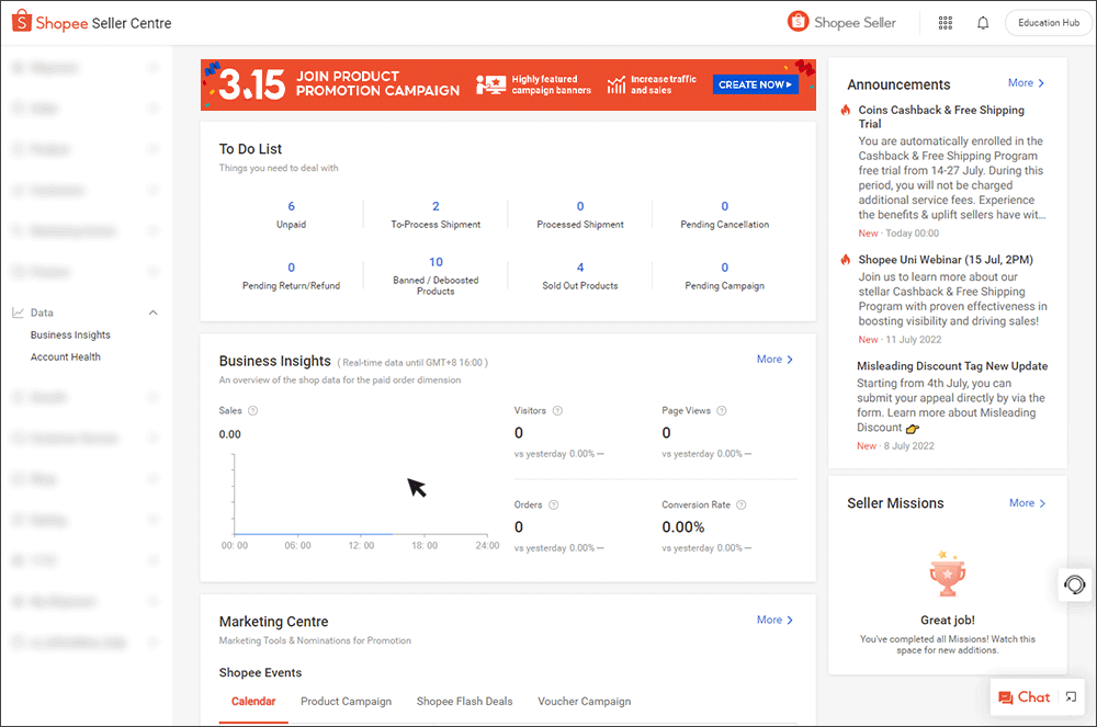 Submitting penalty appeals | PH Seller Education [Shopee]