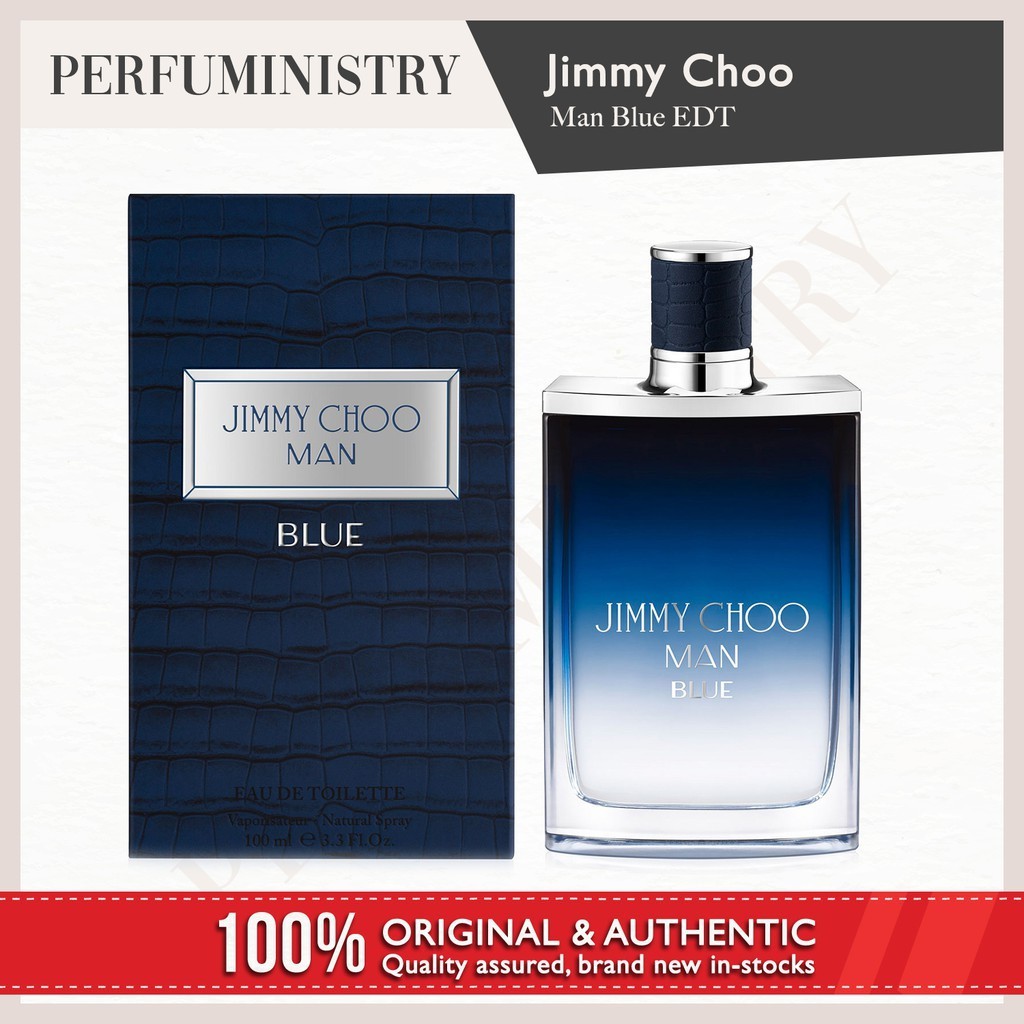 jimmy choo man blue tester