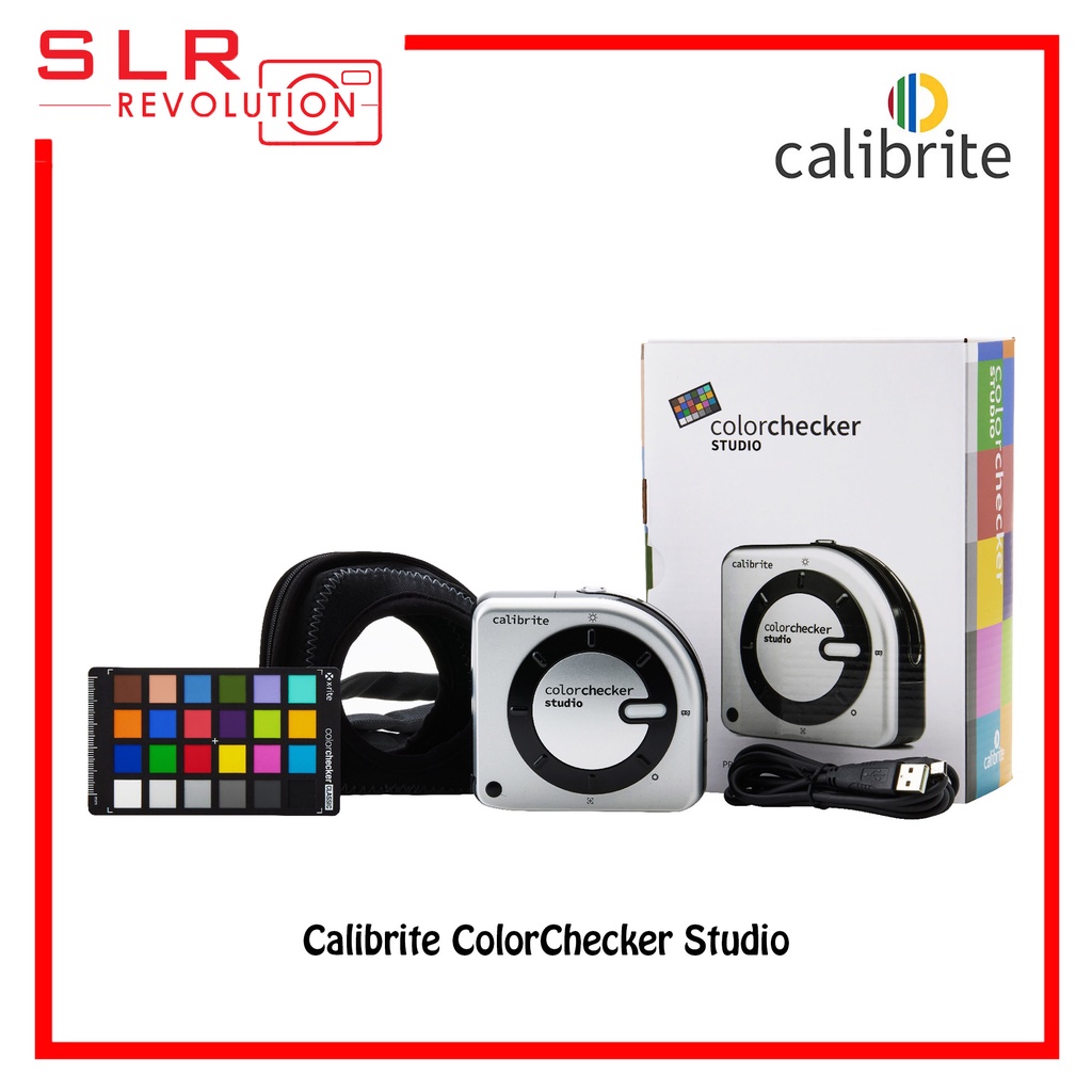 Calibrite ColorChecker Studio [ XRite ] CCSTUDIO Shopee Singapore