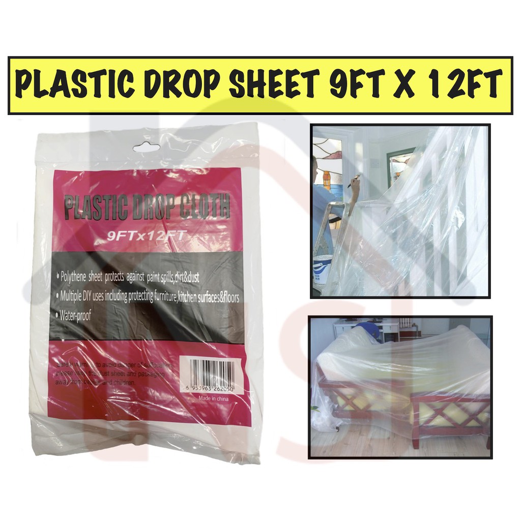 plastic cover for painting