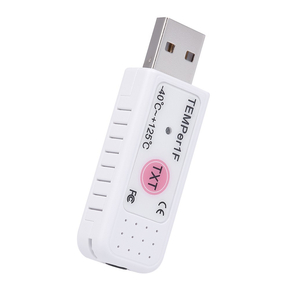 PCSensor TEMPer1F USB Temperature Sensor with Probe 