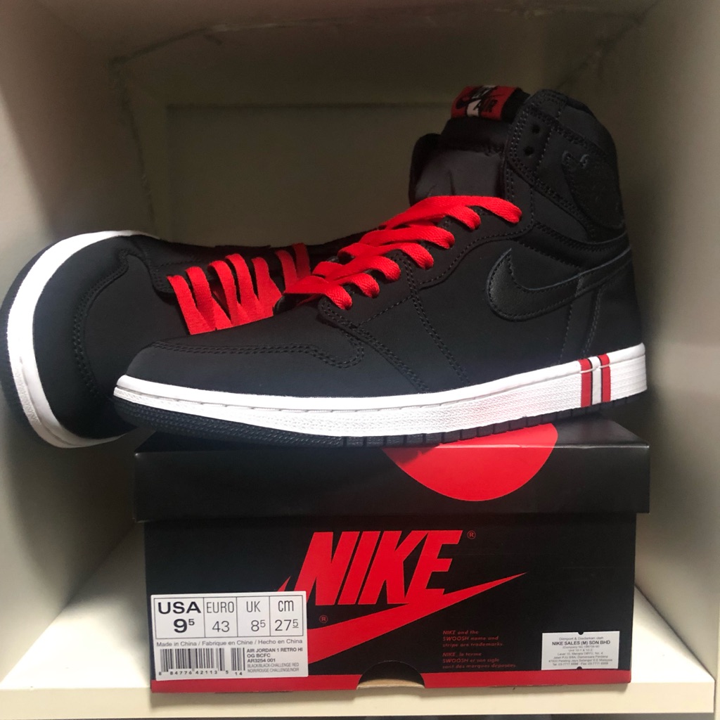 Air Jordan 1 Retro High OG BCFC | Shopee Singapore