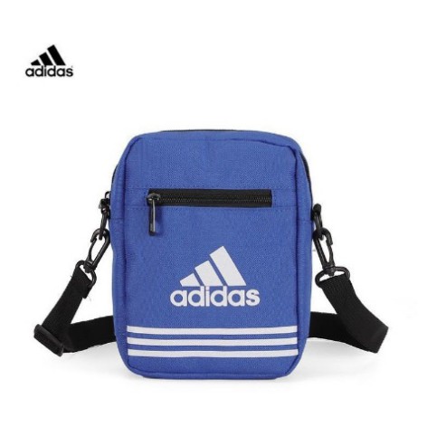adidas messenger bag navy