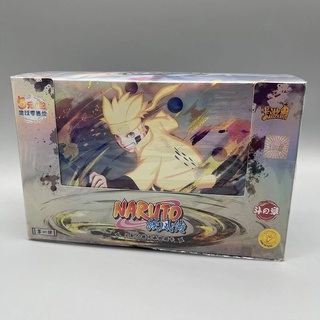 Japanese Anime Naruto Card Kid Collection Card Toy