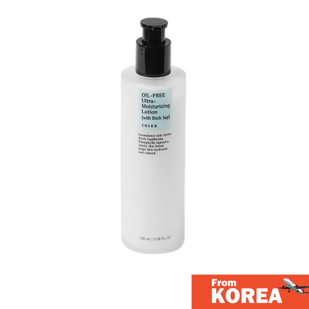 cosrx oil free ultra moisturizing lotion shopee