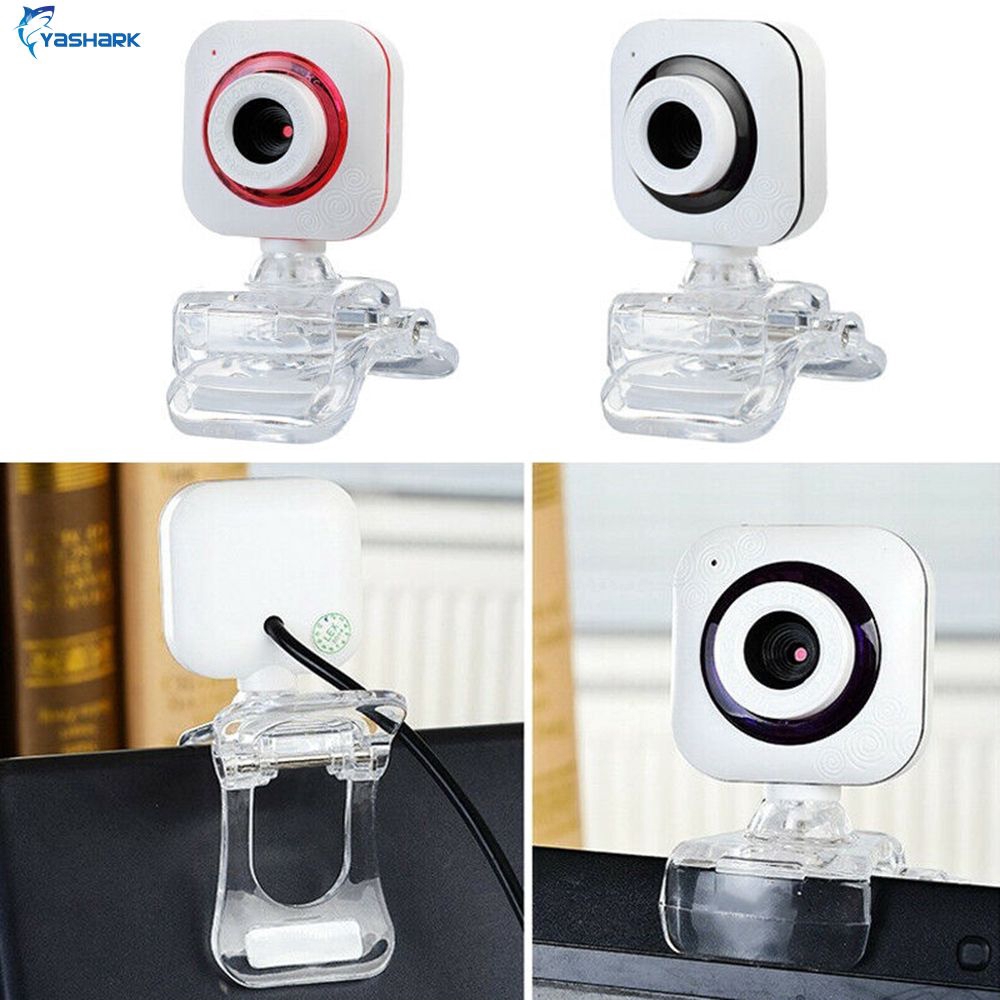 USB HD Camera Webcam Clip Web Cam With Microphone For PC Computer ...