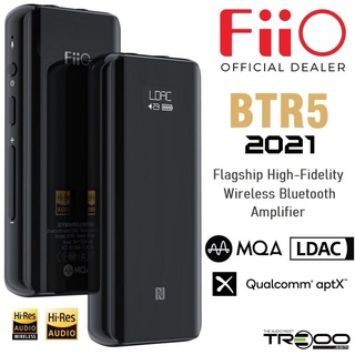FiiO BTR5 2021 Wireless Bluetooth Portable Headphone Amplifier & USB DAC with Microphone