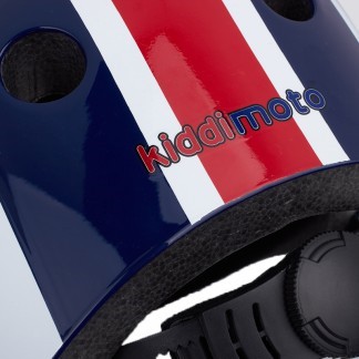 kiddimoto union jack helmet