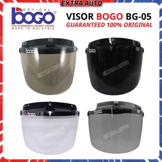 [Shop Malaysia] bogo bg-05 helmet visor