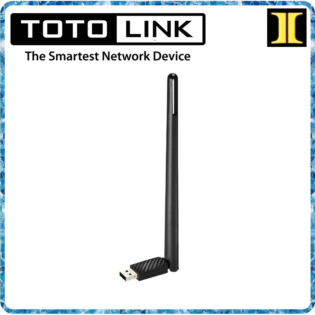 Totolink A650ua Ac650 650mbps Wireless Dual Band Usb Adapter 5ghz Shopee Singapore