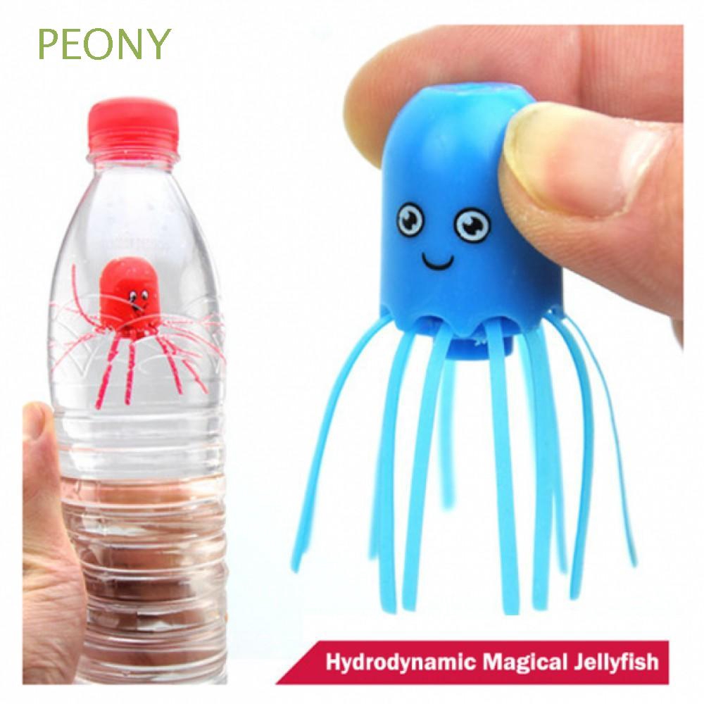 Children Science Cartesian Educational Jellyfish Toy Magic Plush Diver