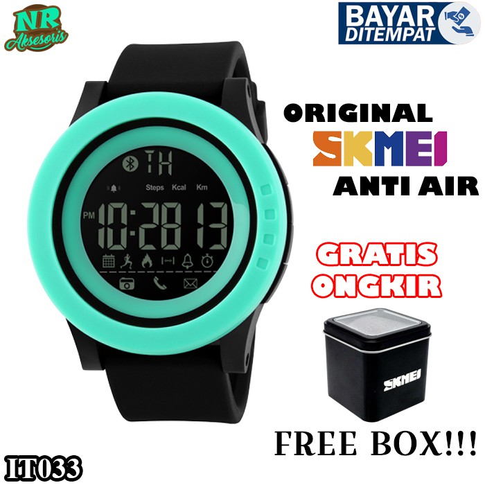 bluetooth led watch