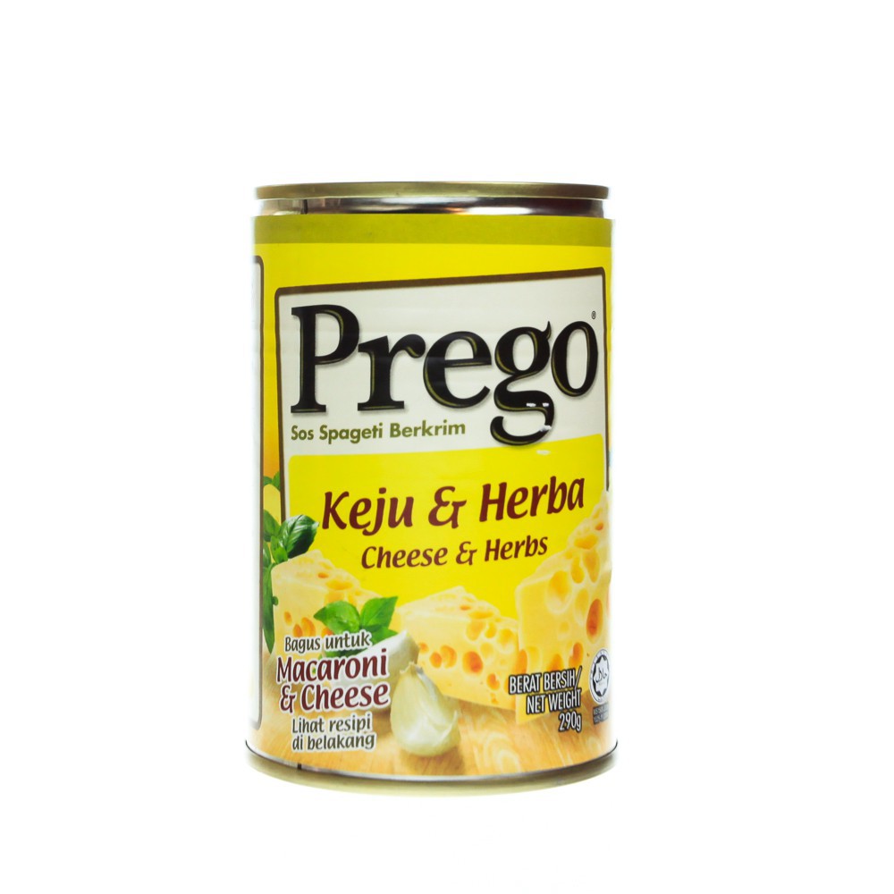 Prego Cheese Herbs Pasta Sauce 290g Shopee Singapore