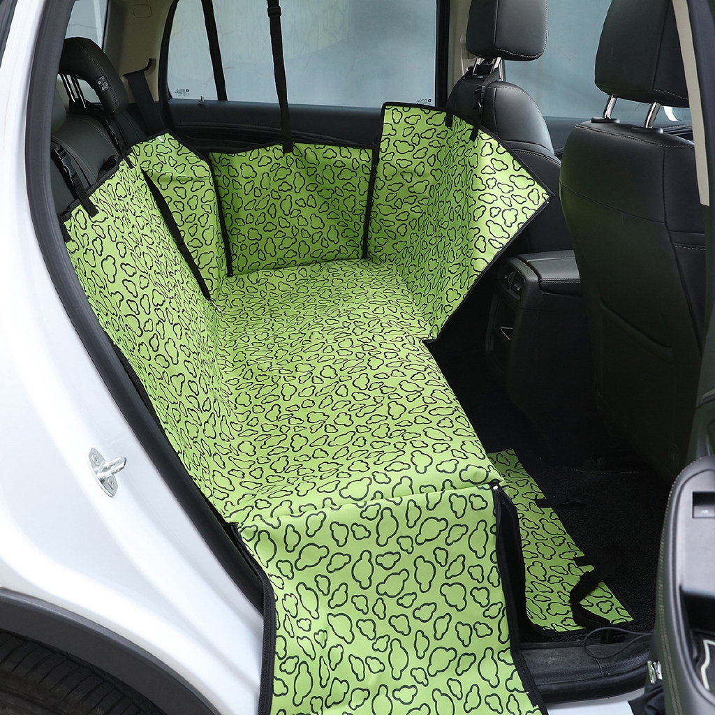 green mat car