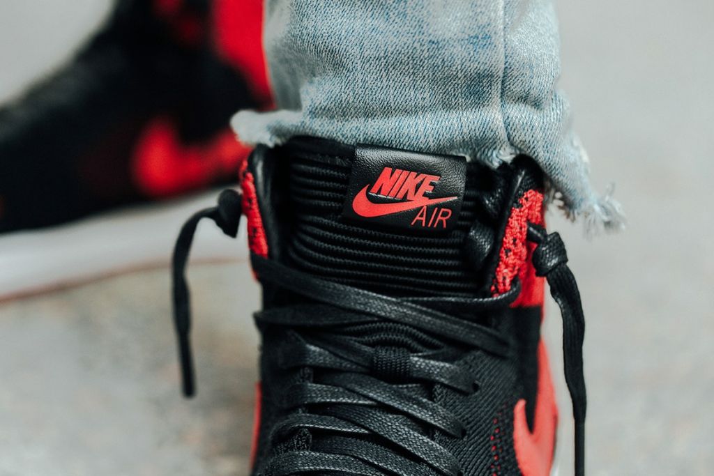 jordan 1 retro high flyknit bred