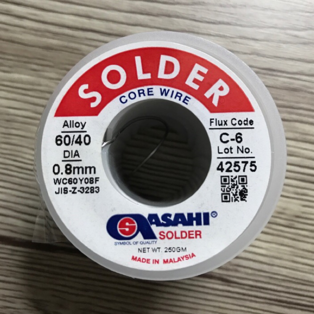 Asahi Solder Wire Shopee Singapore
