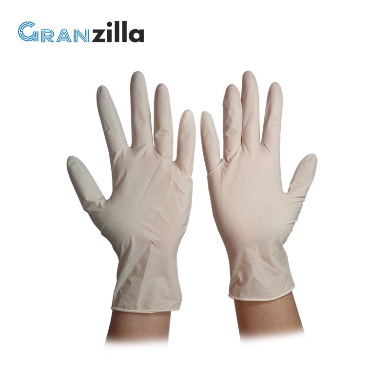 Sri Trang Disposable Glove Medical Grade Nitrile Latex Gloves Powder