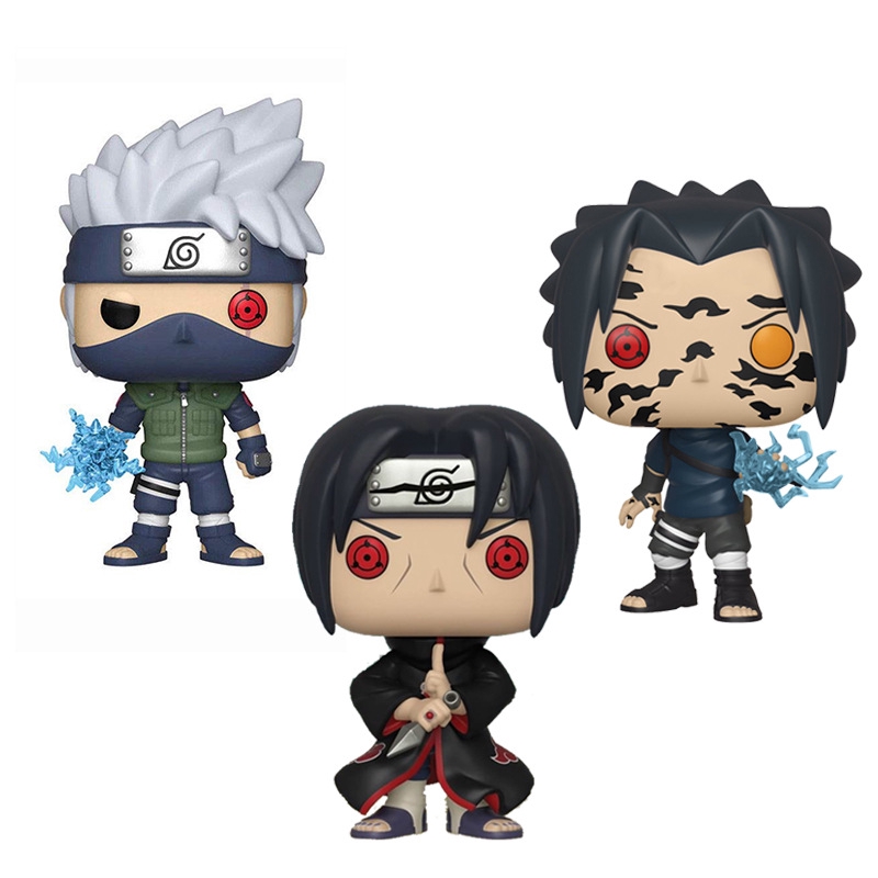 sasuke uchiha pop figure