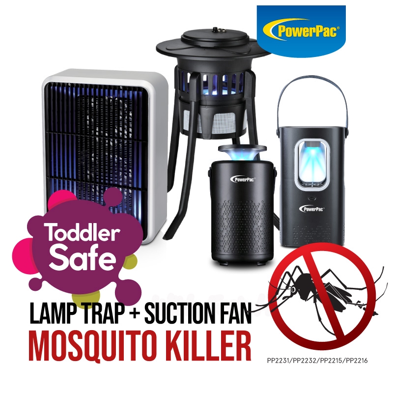 PowerPac Mosquito Killer Lamp Insect Repellent Trap Pest Repellent with