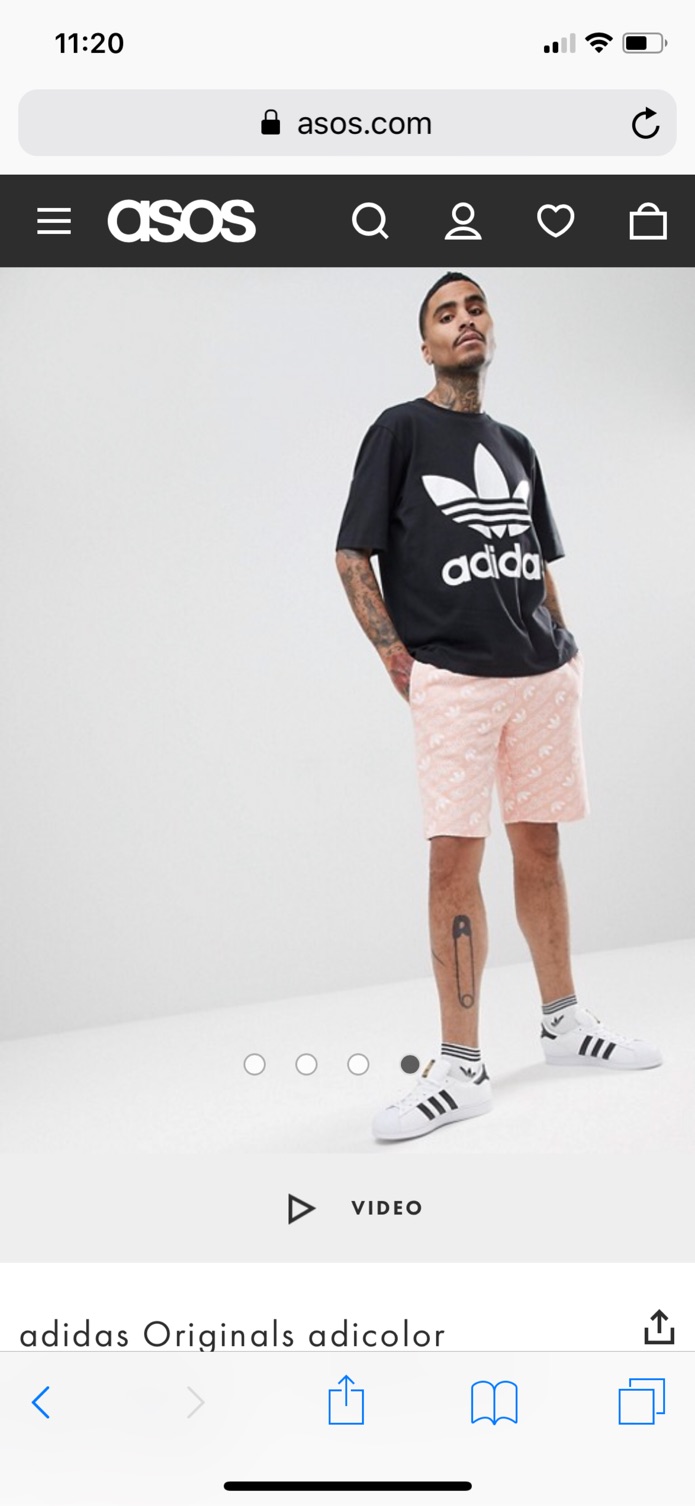 adidas sophisti tee