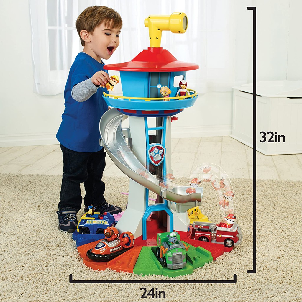 cheapest paw patrol tower