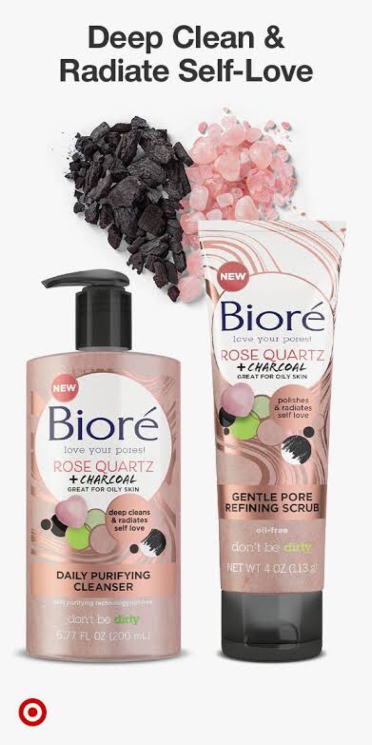 rose quartz cleanser