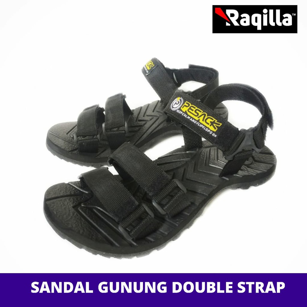 double band slippers